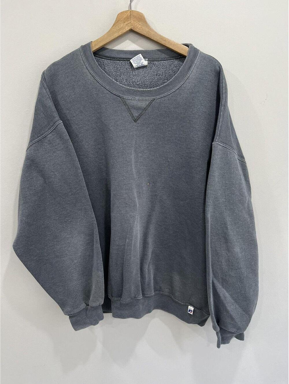 Vintage Russell Athletic Sweater Blank Sweatshirt xxl